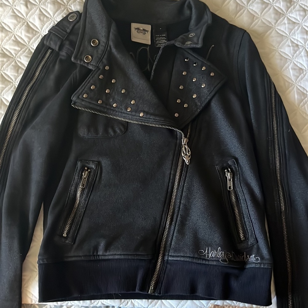 Harley Davidson motorcycle jacket
